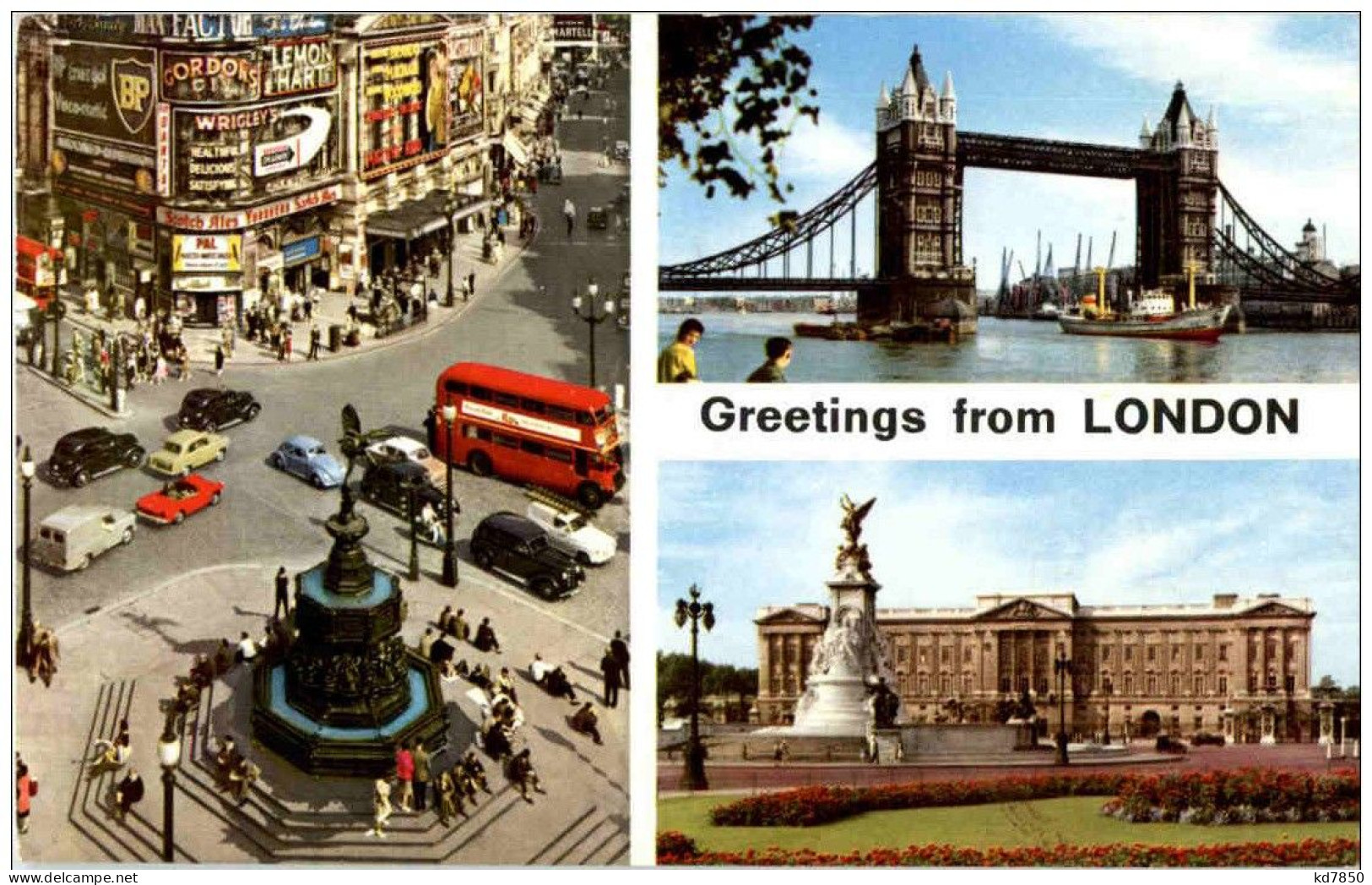 London - Greetings From London - Andere & Zonder Classificatie