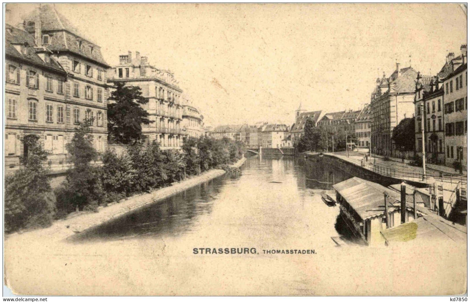 Strassburg - Thomasstaden - Strasbourg