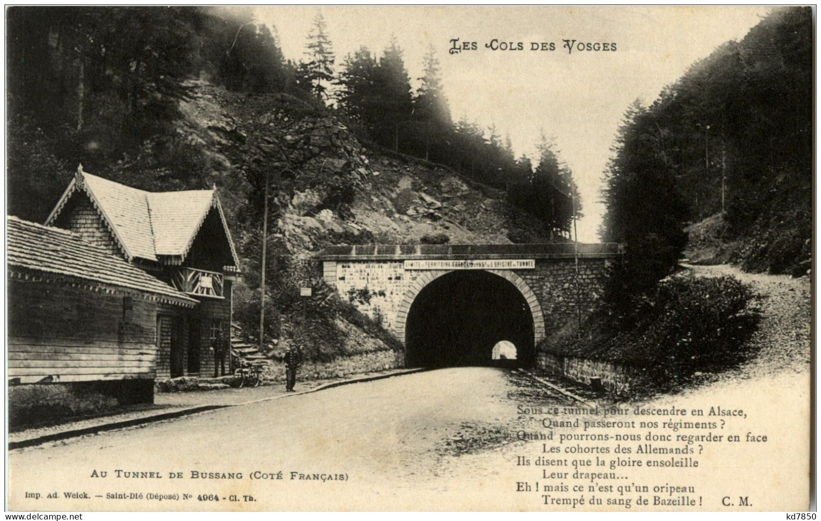 Bussang - Le Tunnel - Bussang