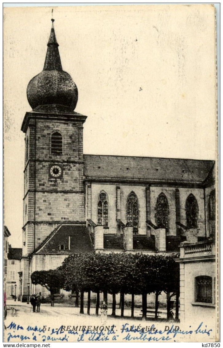 Remiremont - L Eglise - Remiremont