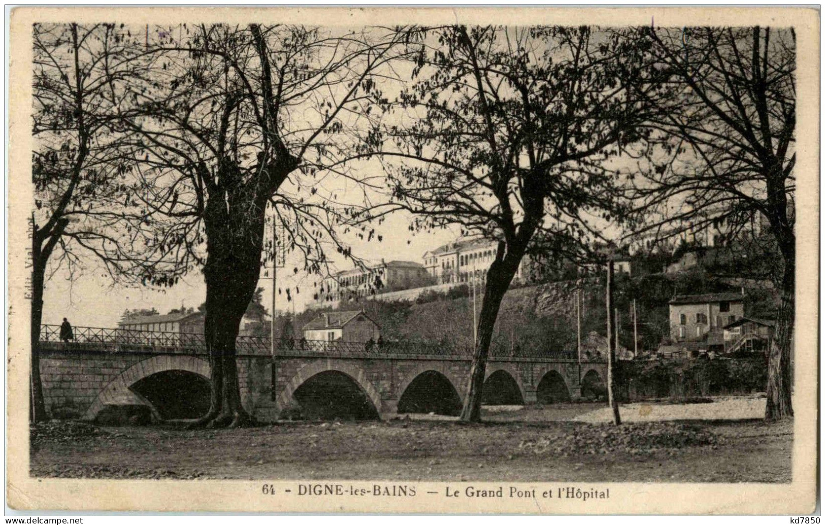 Digne Les Bains - Le Grand Pont - Digne