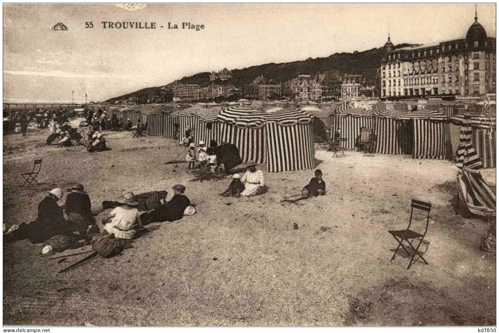 Trouville - La Plage - Trouville