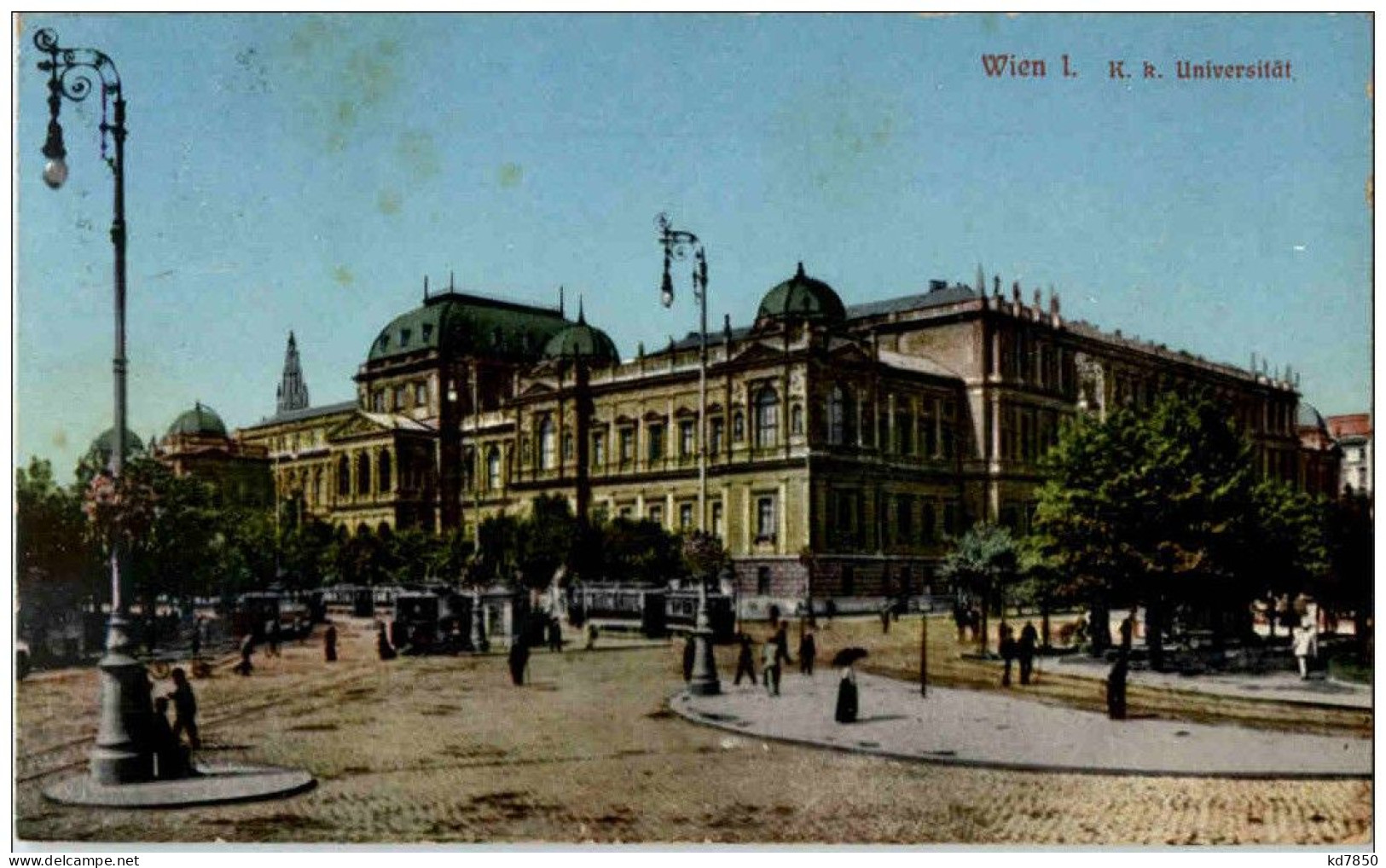 Wien Universität - Sonstige & Ohne Zuordnung