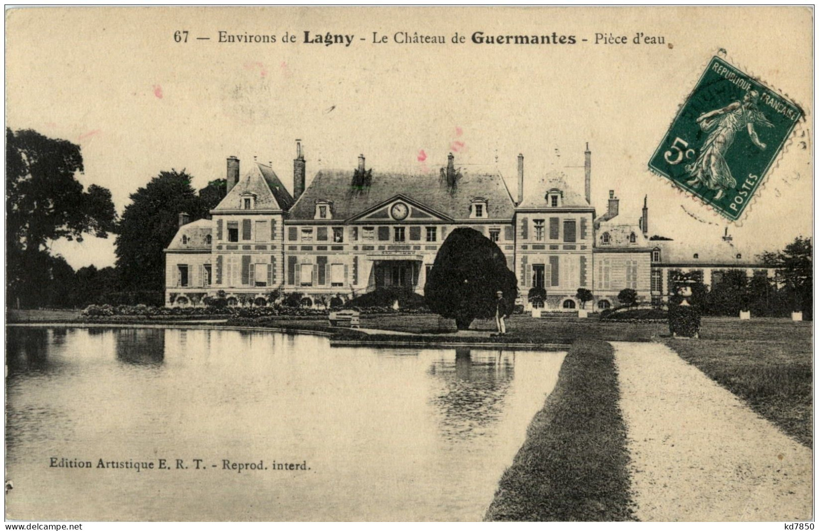 Lagny - Le Chateau De Guermantes - Lagny Sur Marne