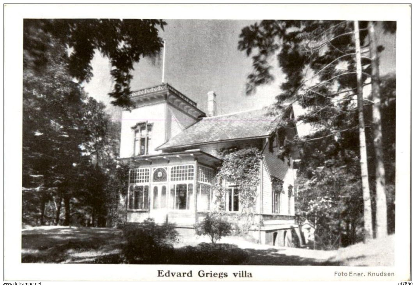 Edvard Griegs Villa - Norvège