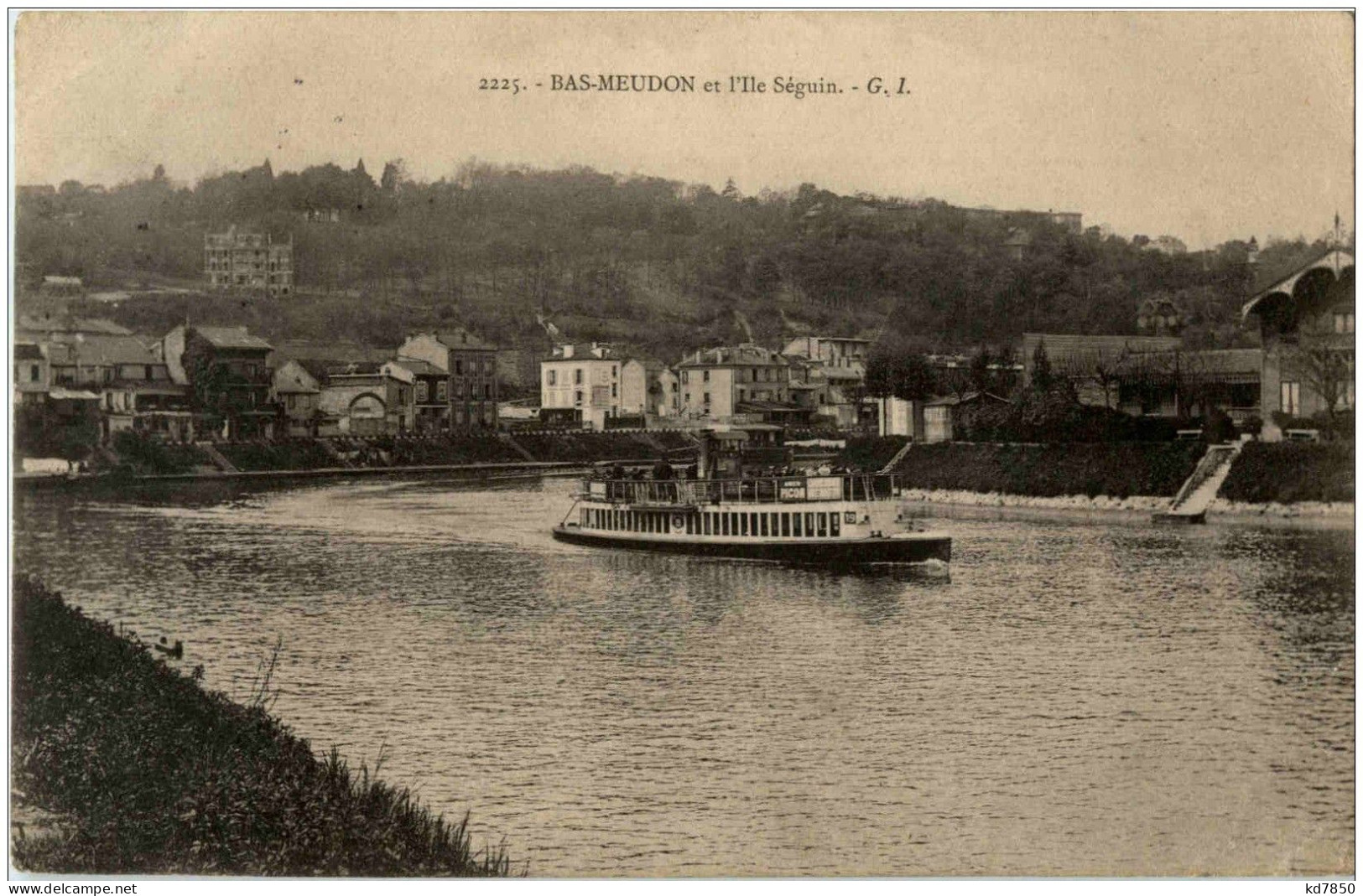 Bas Meudon - Et L Ille Seguin - Meudon