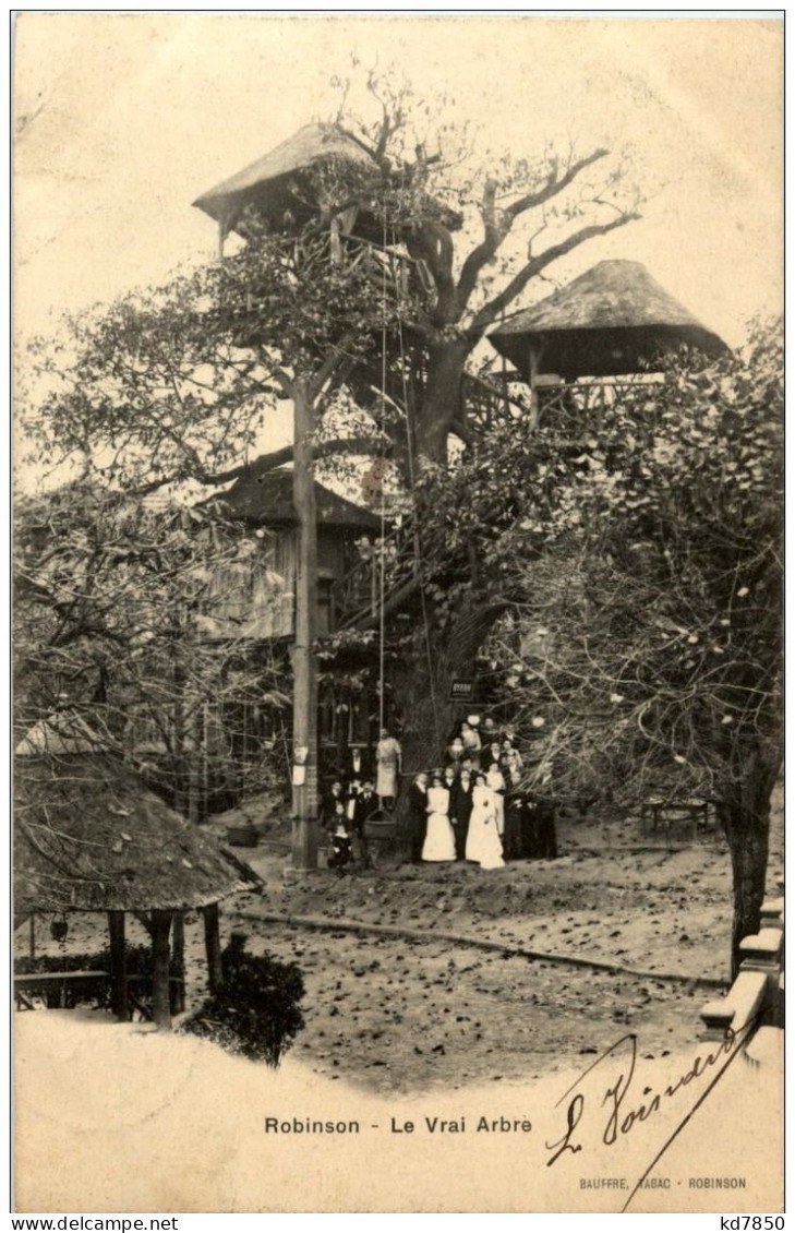 Robinson - Le Vrai Arbre - Sceaux