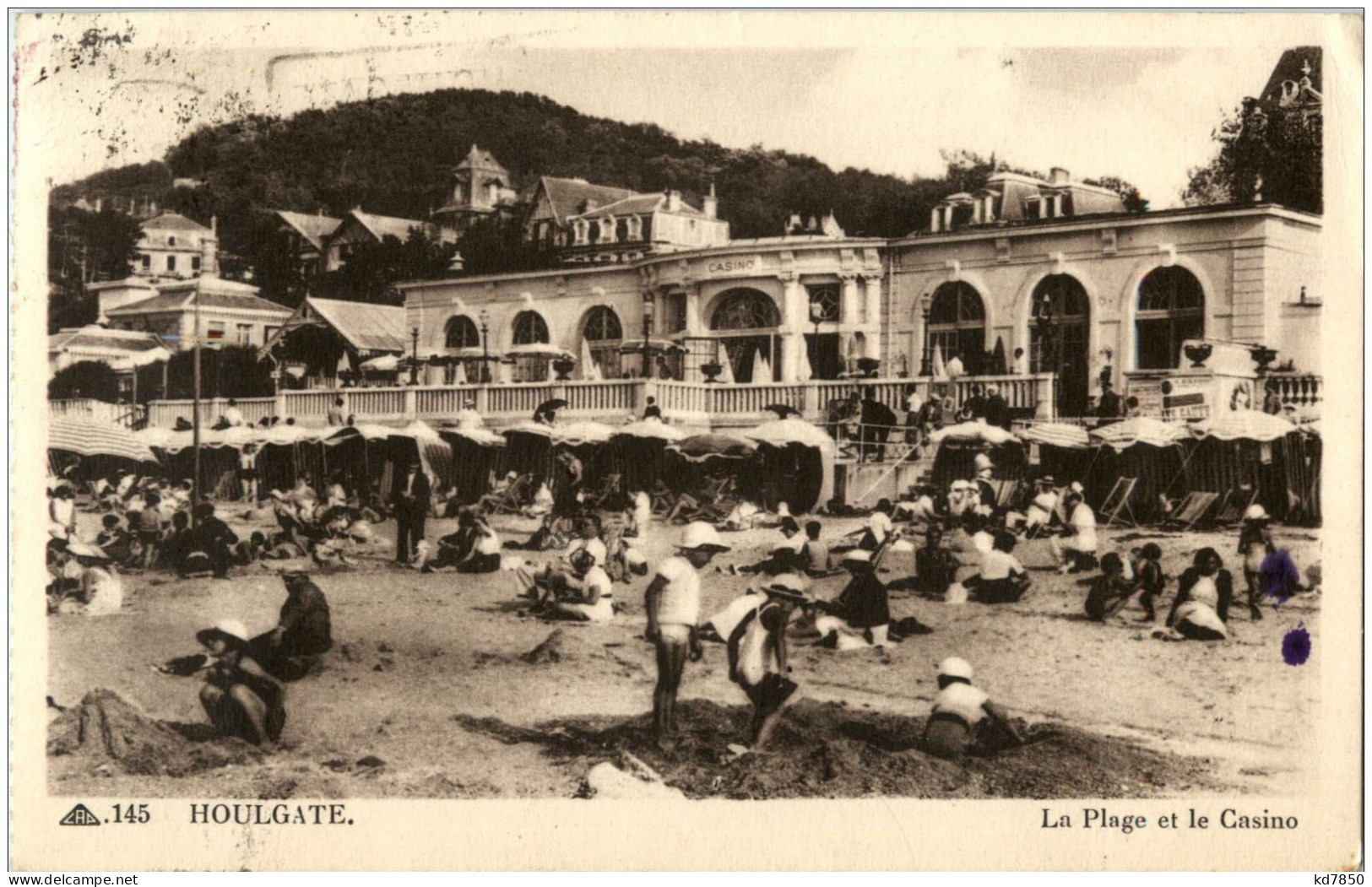 Houlgate - La Plage - Houlgate