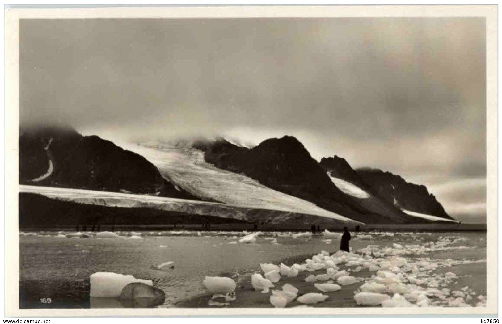 Spitzbergen - Magdalenenbucht Gully Gletscher - Norvège