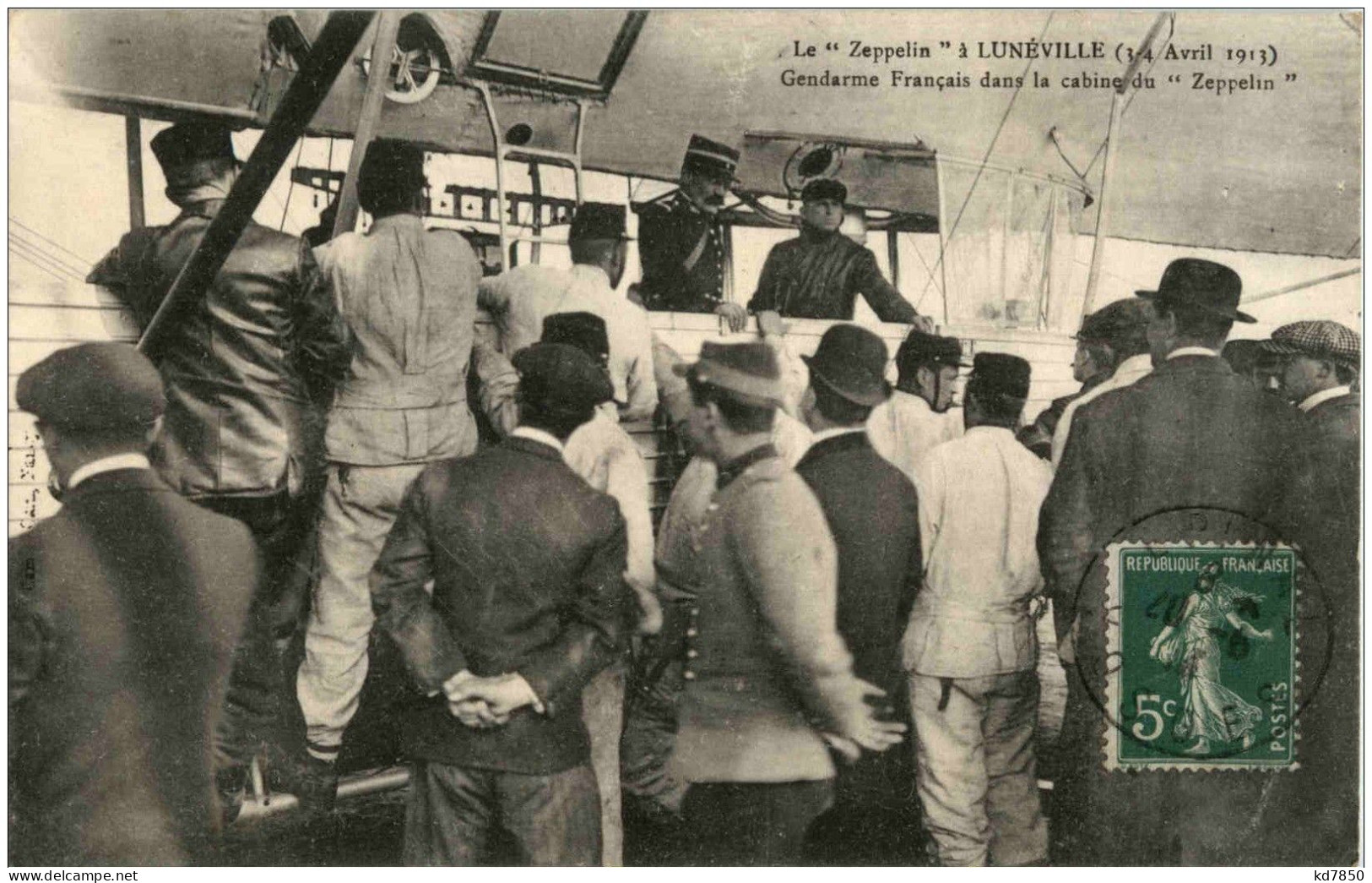 Zeppelin A Luneville - Dirigeables