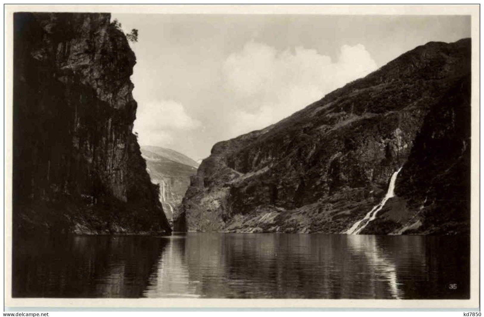 Geirangerfjord - Norway