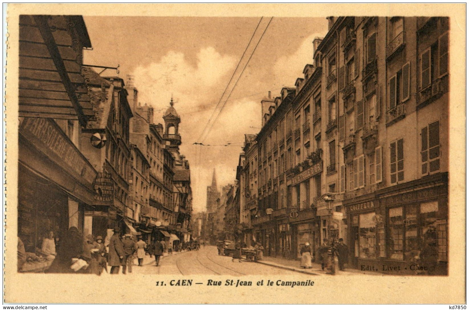 Caen - Rue St. Jean - Caen