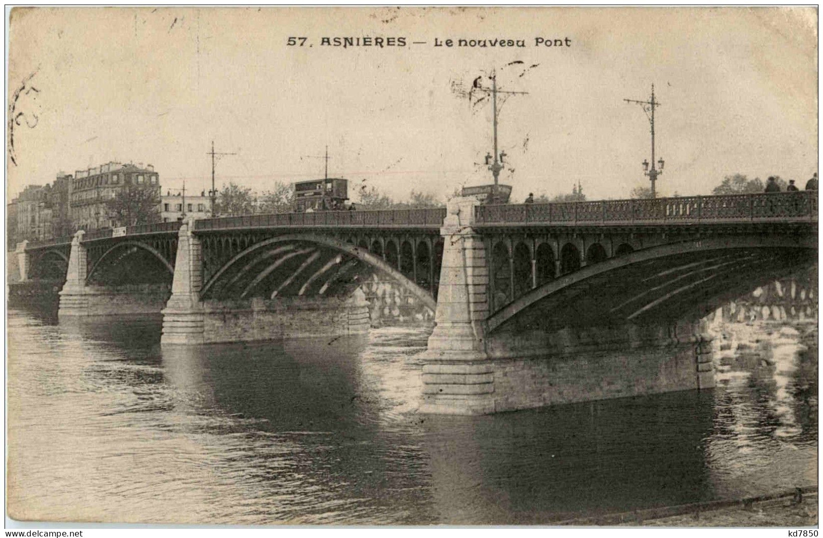 Asnieres - Le Nouveau Pont - Asnieres Sur Seine