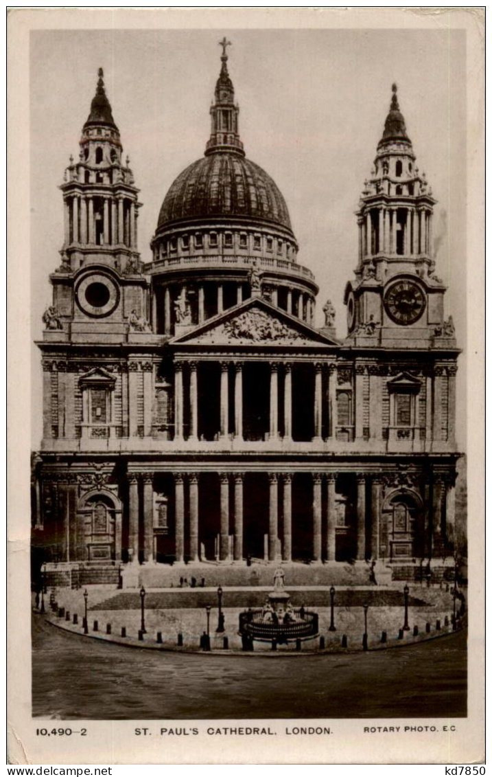 London - St. Pauls Cathedral - Andere & Zonder Classificatie