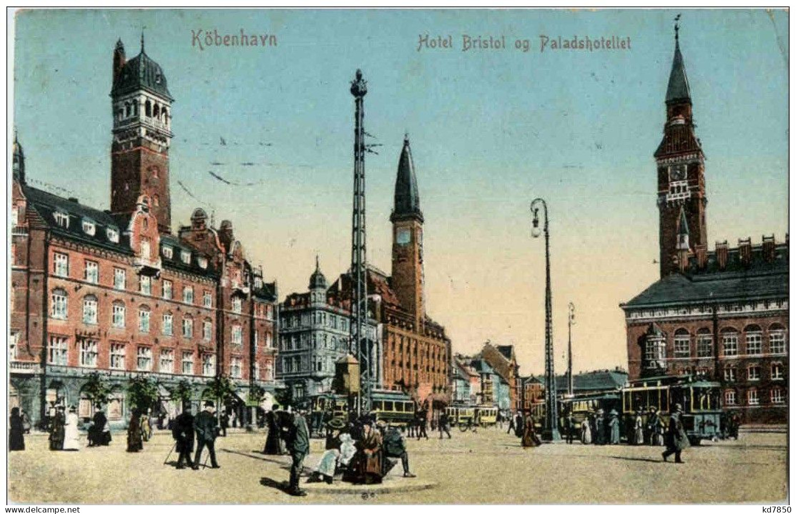 Kobenhavn - Hotel Bristol Og Paladshotellet - Denemarken