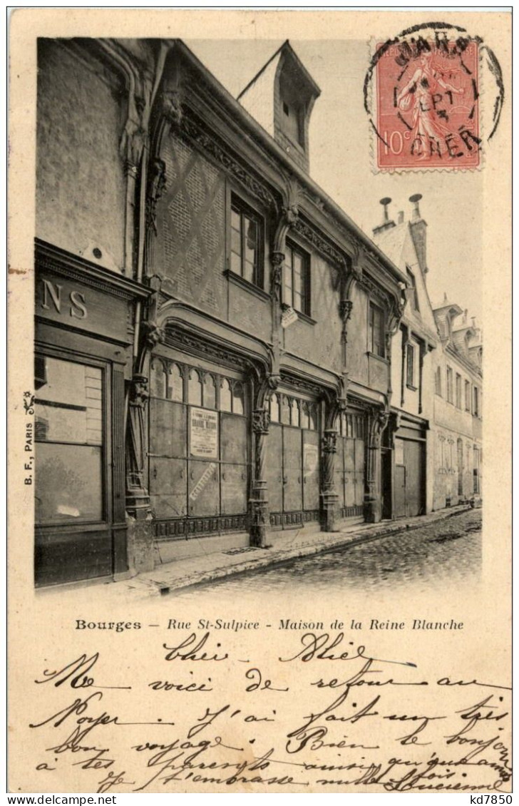 Bourges - Rue St. Sulpice - Bourges