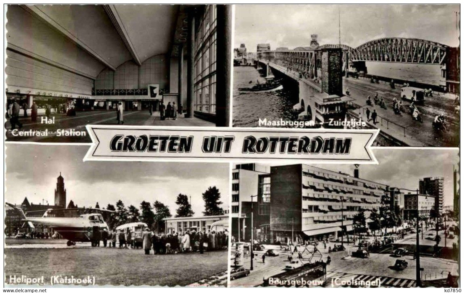Groeten Uit Rotterdam - Rotterdam