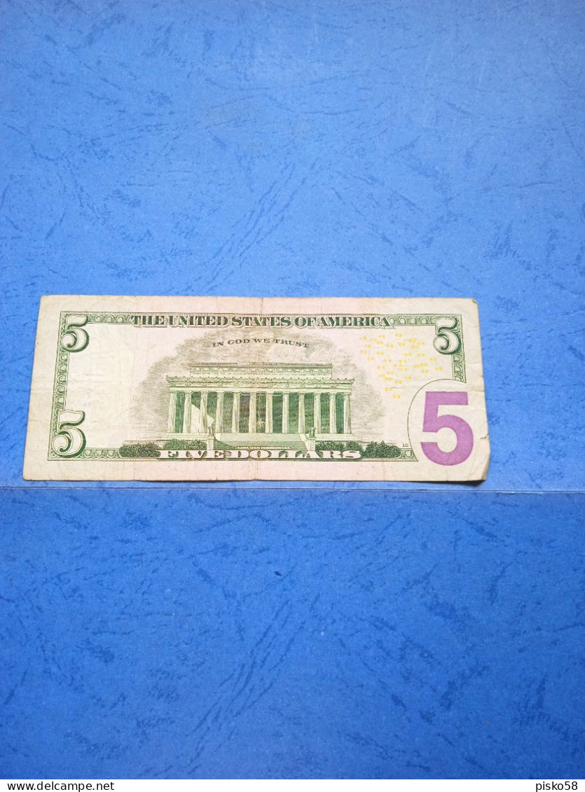 STATI UNITI-P524 5D 2006 - - Federal Reserve Notes (1928-...)