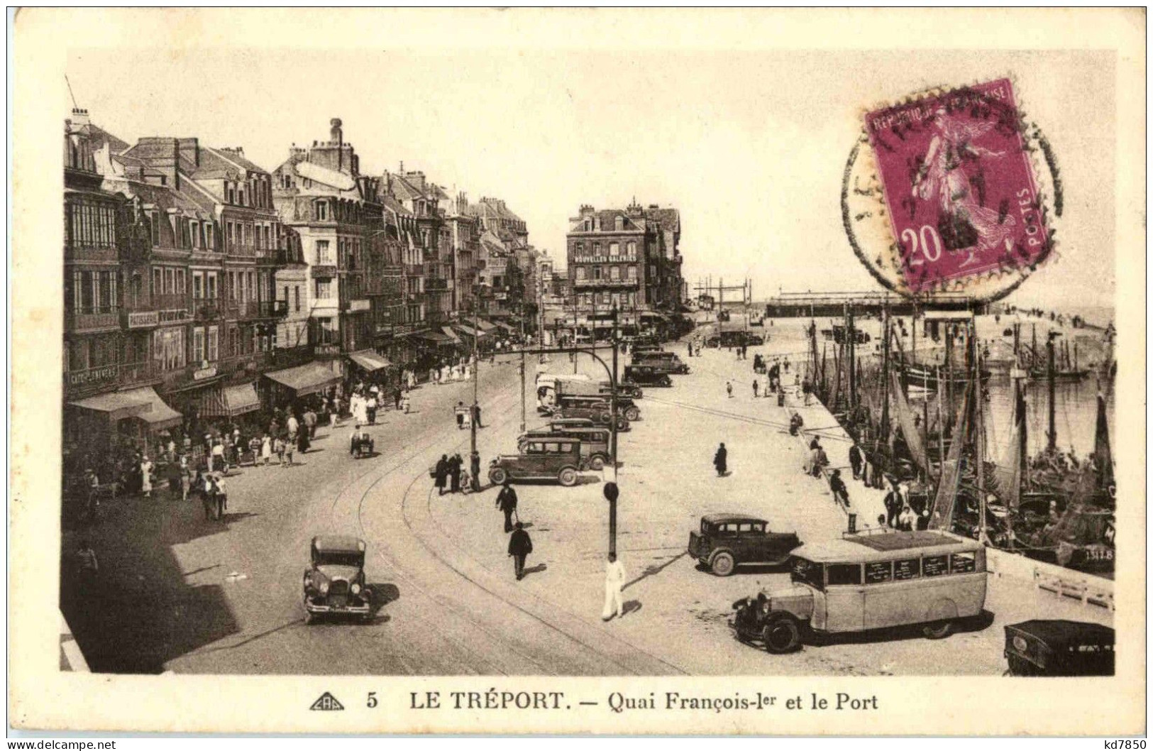 Le Treport - Quai Francois - Le Treport