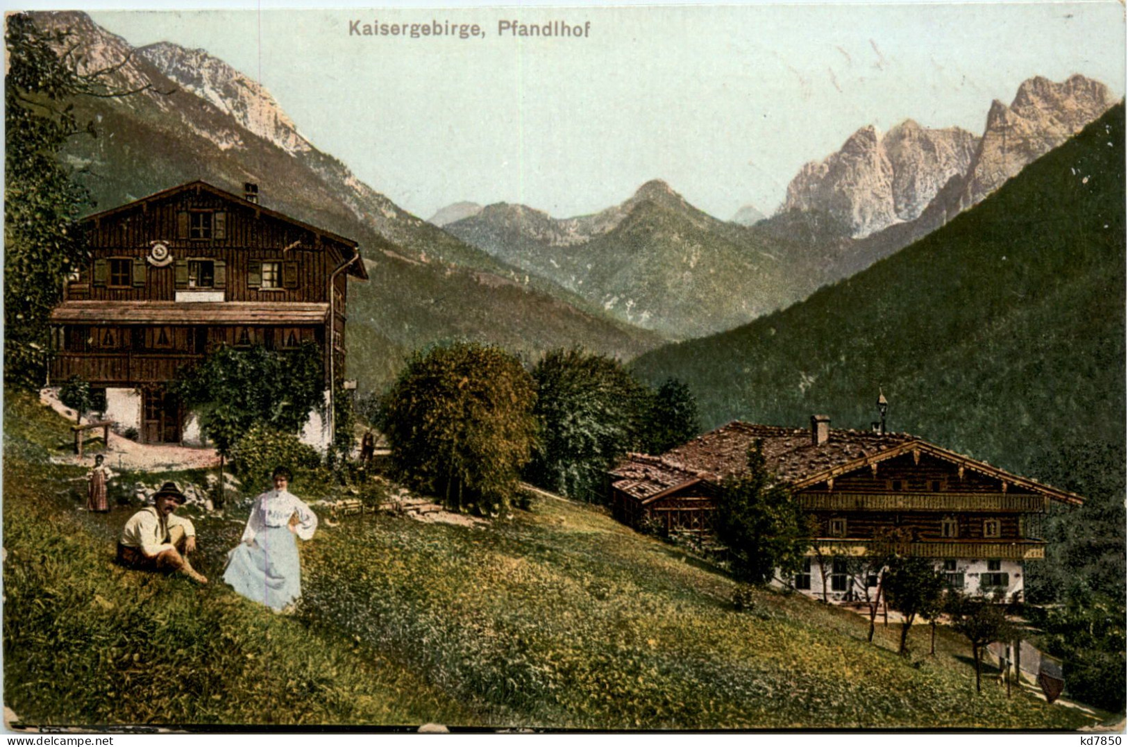 Kufstein, Kaisergebirge, Pfandlhof - Kufstein