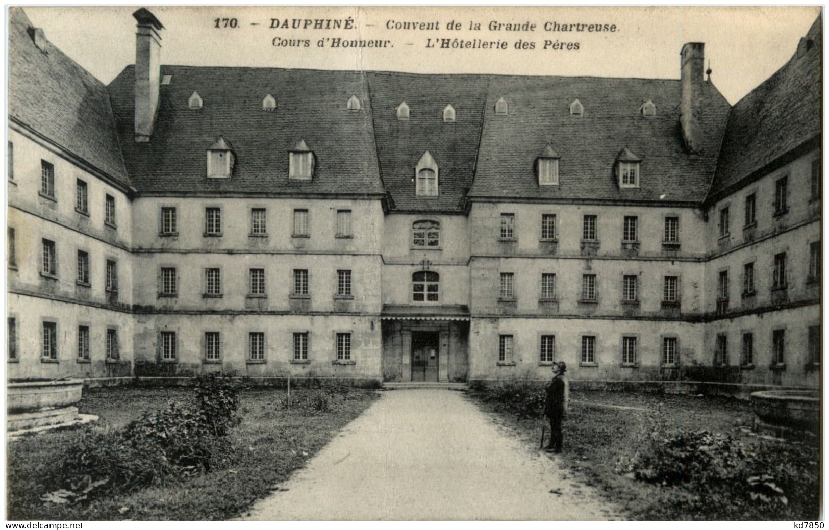 Convent De La Grande Chartreuse - L Hotellerie Des Peres - Sonstige & Ohne Zuordnung