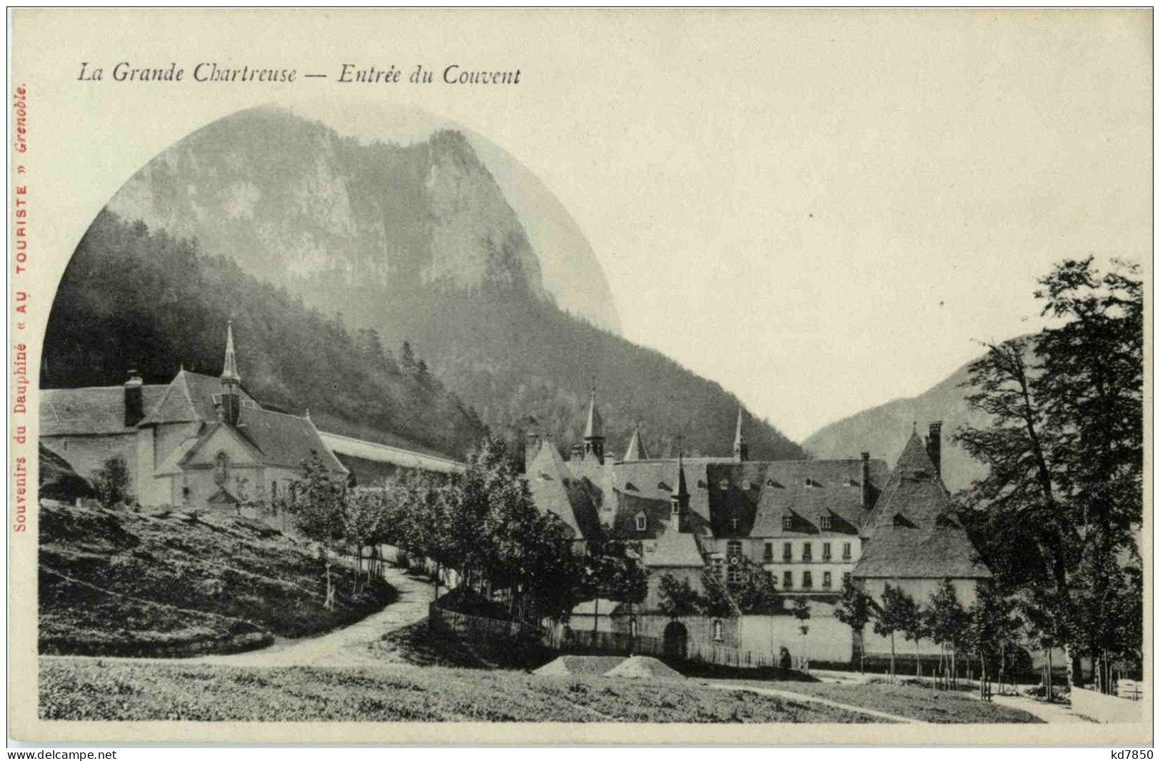 La Grande Chartreuse - Entree Du Convent - Other & Unclassified
