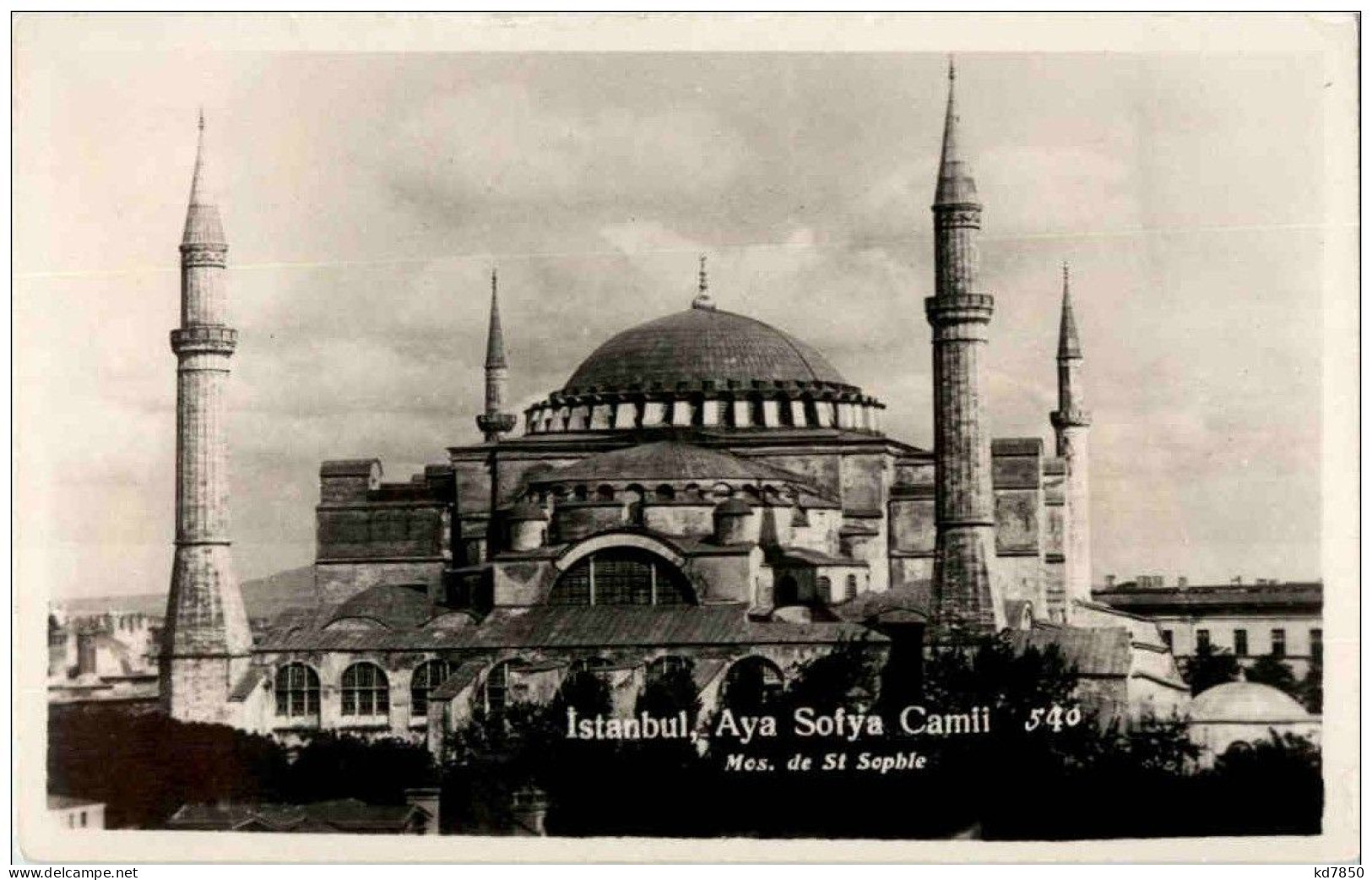 Istanbul - Aya Sofya Camii - Turquie