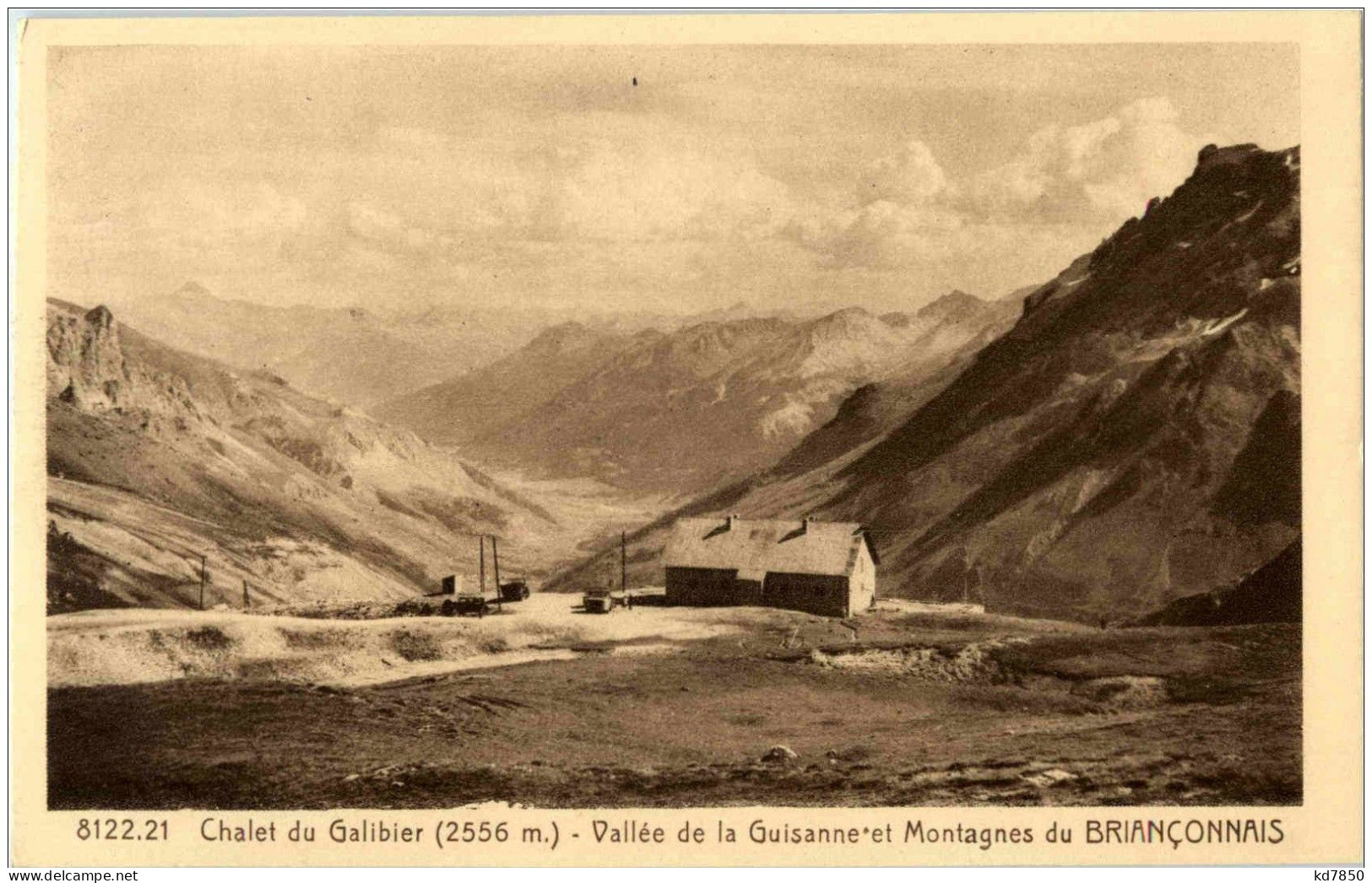 Chalet Du Galibier Vallee De La Guisanne - Sonstige & Ohne Zuordnung