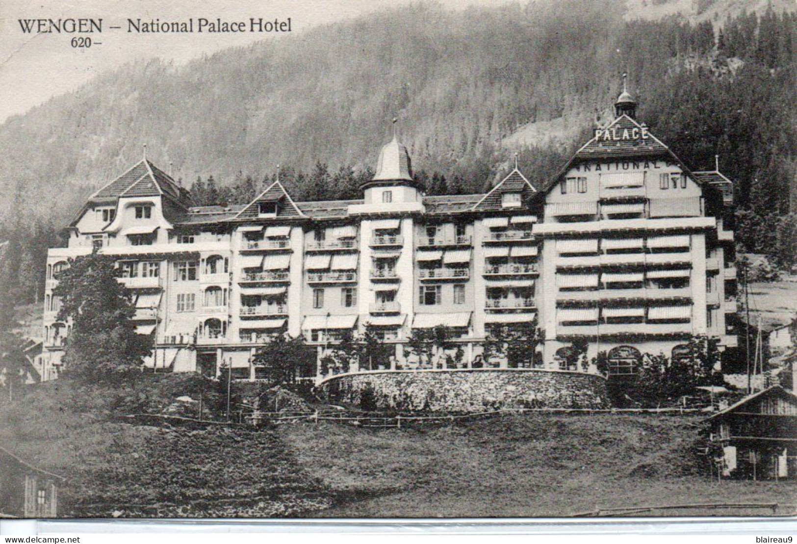 National Palace Hotel - Wengen