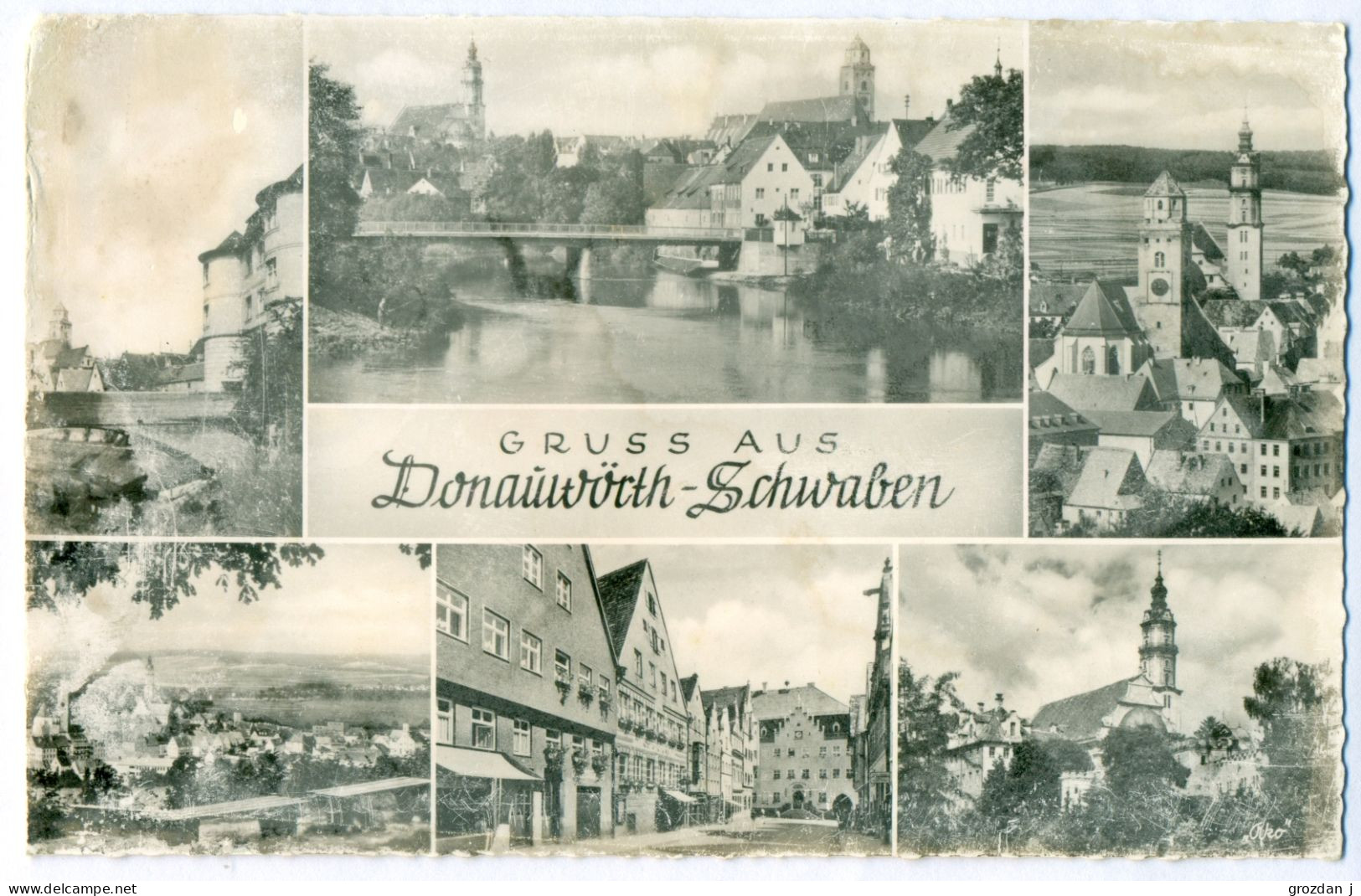 Gruss Aus Donauwörth - Schwaben, Germany - Donauwörth