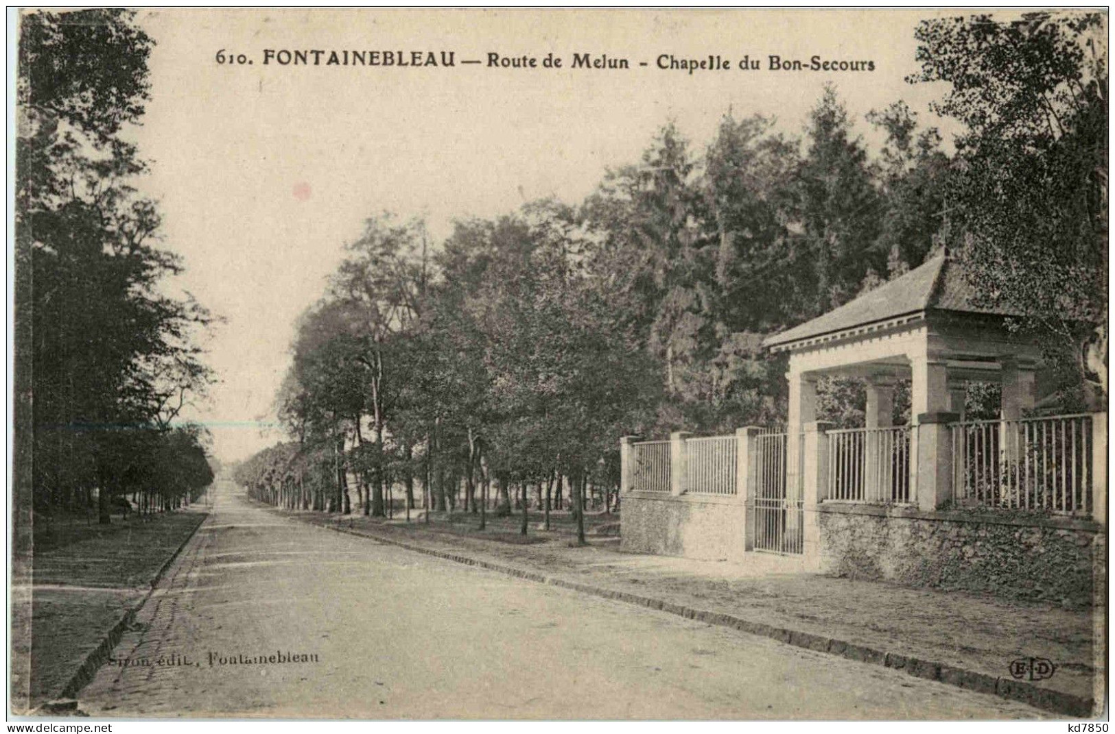 Fontainebleau - Route De Melun - Fontainebleau