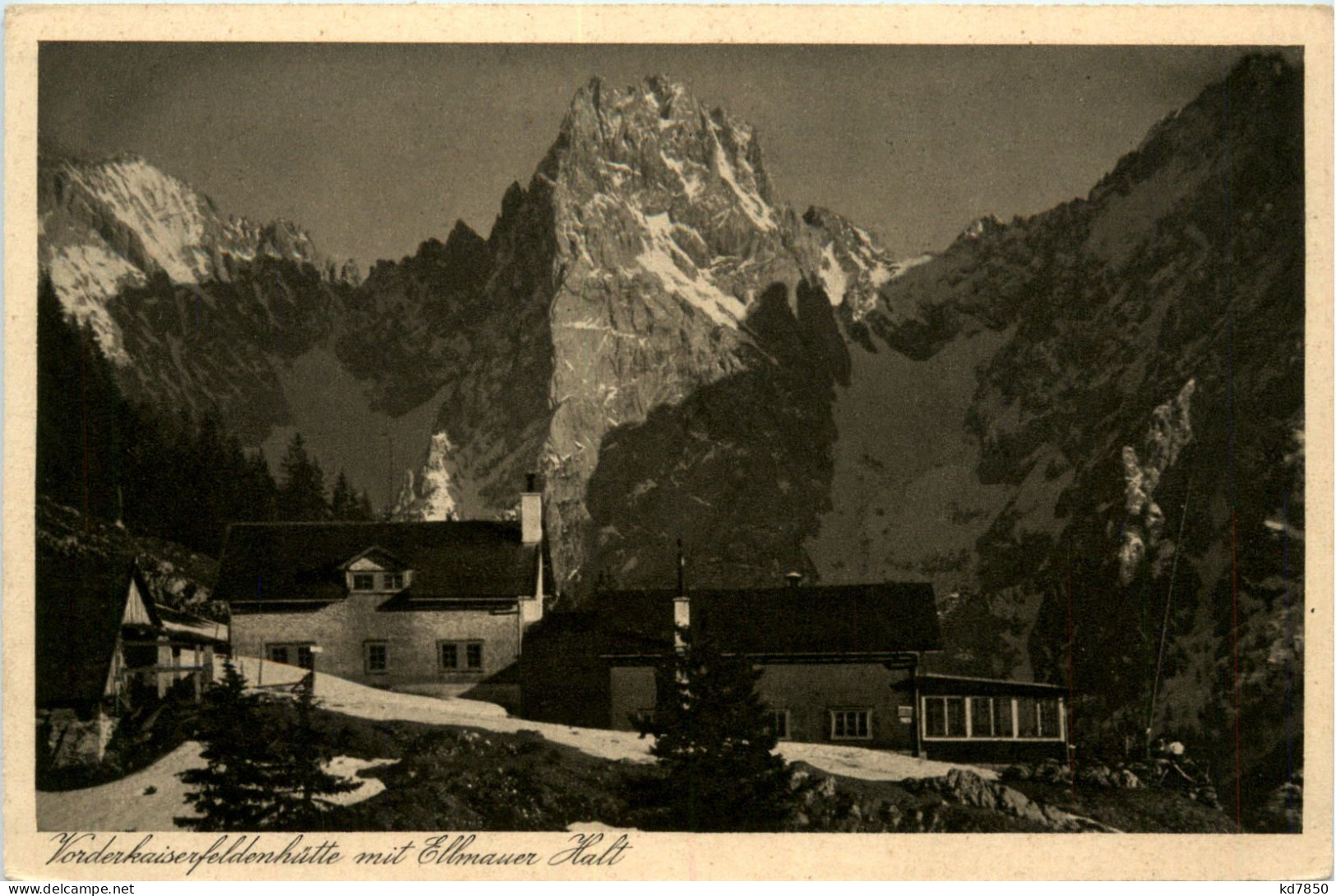 Vorderkaiserfelden Mit Ellmauer Halt - Kufstein