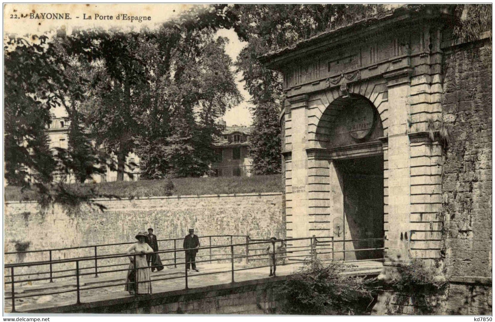 Bayonne - La Porte D Espagne - Bayonne