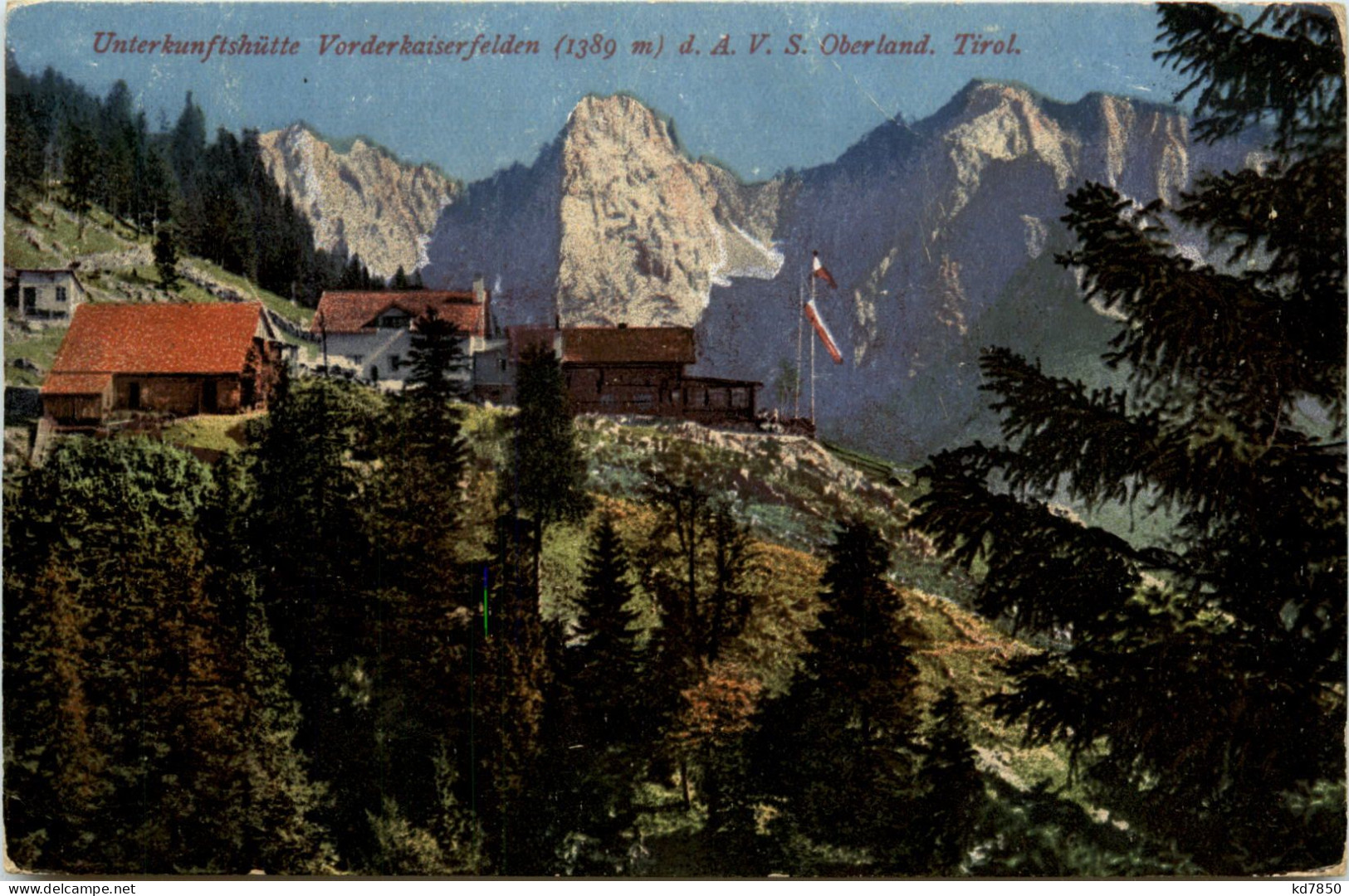 Vorderkaiserfelden - Kufstein