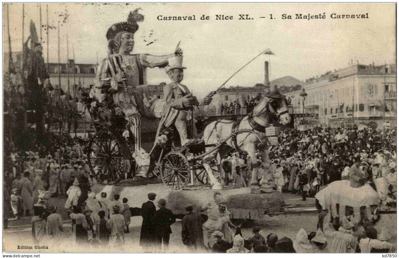 Carnaval De Nice - Sa Majeste Carnaval - Sonstige & Ohne Zuordnung