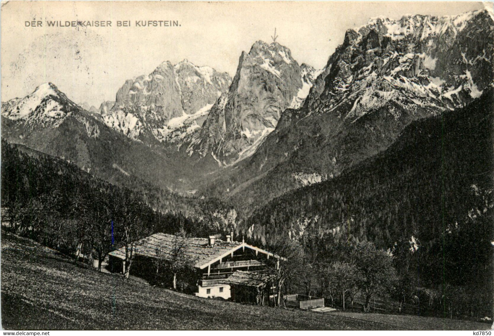 Der Wilde Kaiser Bei Kufstein - Kufstein