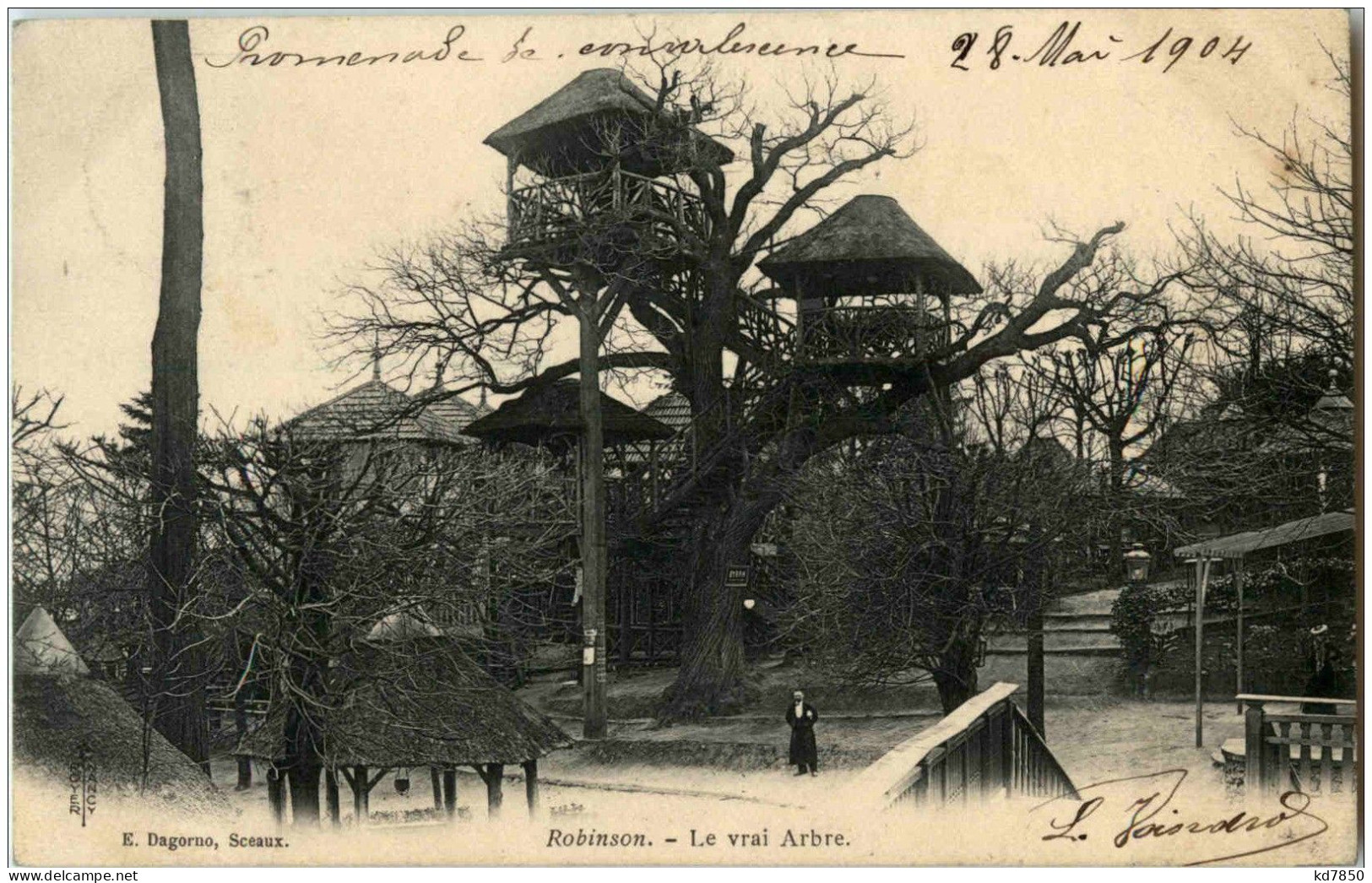 Robinson - Le Vrai Arbre - Sceaux