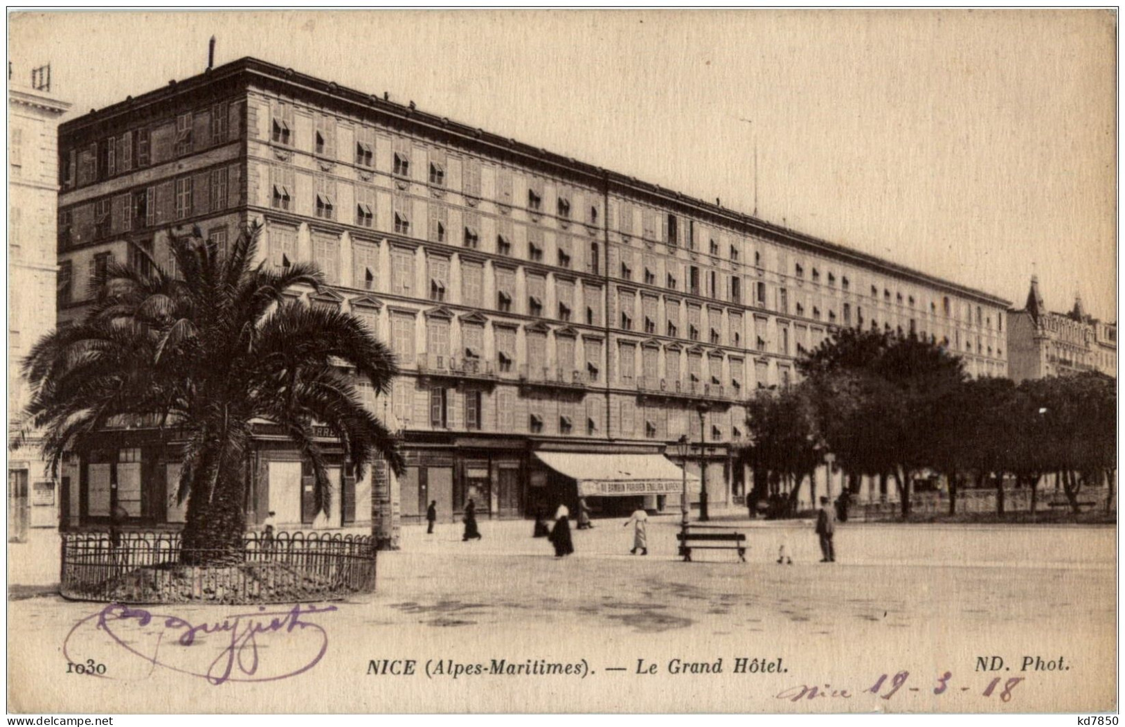 Nice - Le Grand Hotel - Otros & Sin Clasificación