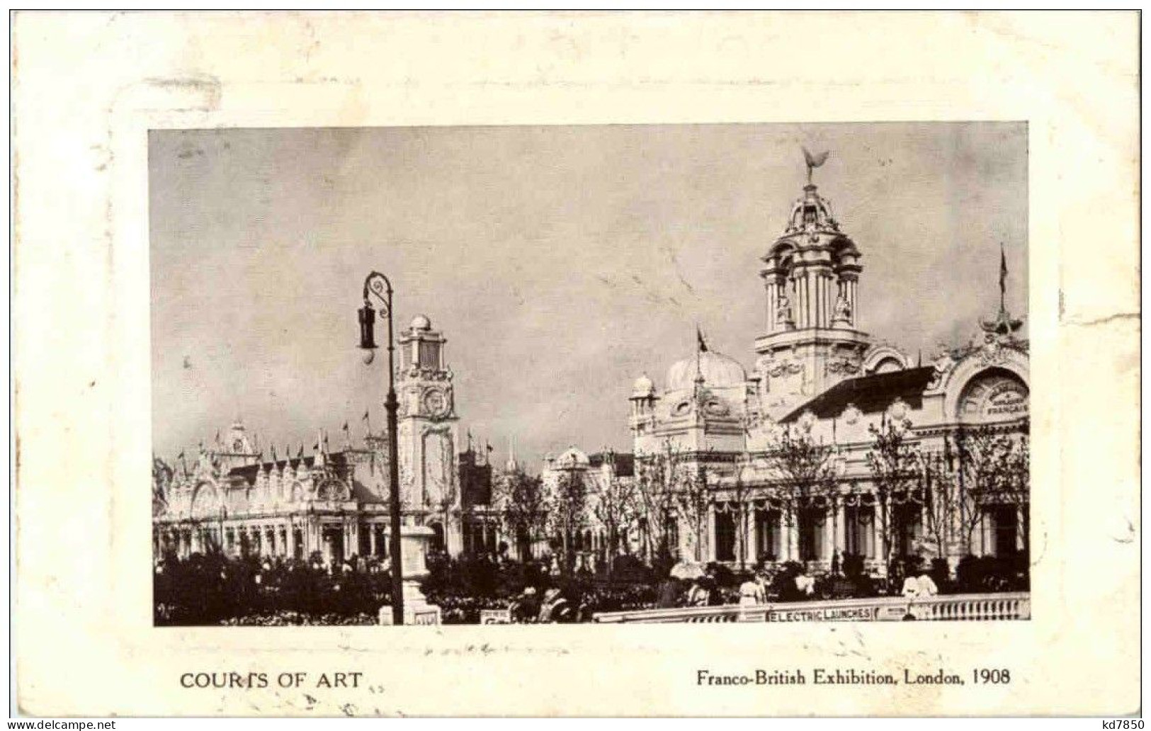London - Franco British Exhibitition 1908 - Andere & Zonder Classificatie