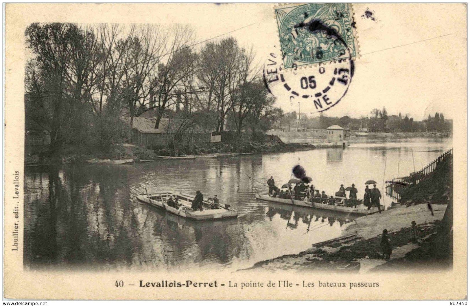 Levallois - Perret - La Pointe De L Ille - Levallois Perret