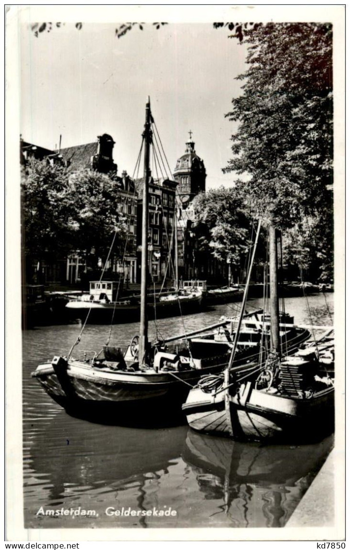 Amsterdam - Geldersekade - Amsterdam