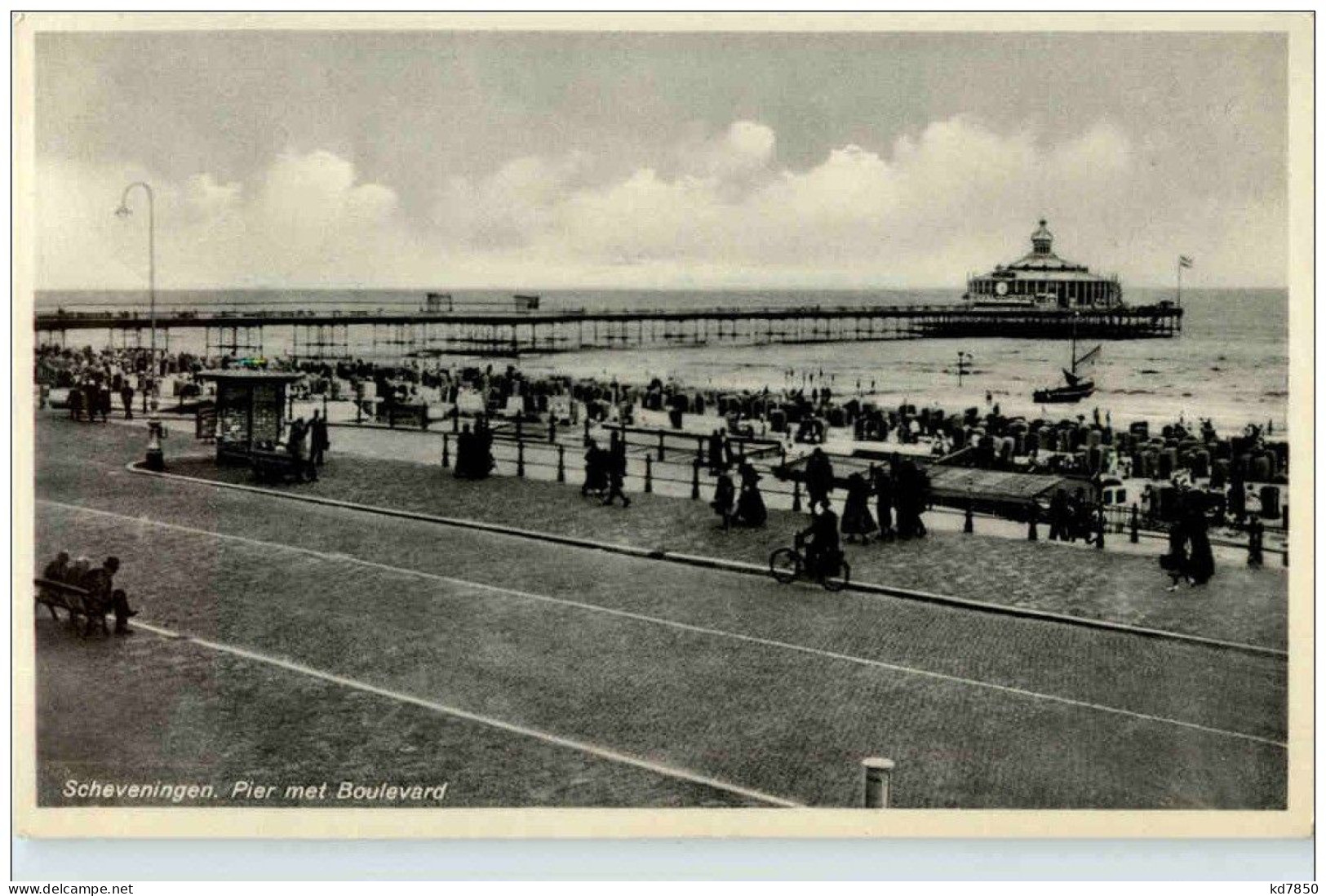 Scheveningen - Pier Met Boulevard - Scheveningen