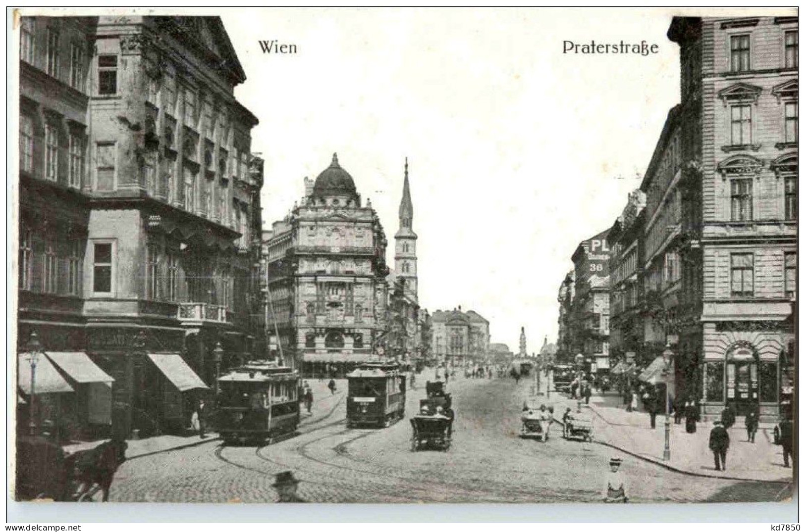 Wien - Praterstrasse - Sonstige & Ohne Zuordnung