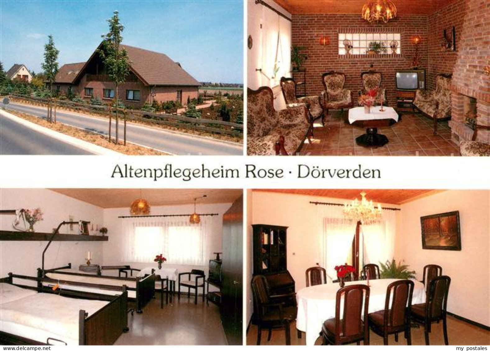 73673609 Doerverden Altenpflegeheim Rose Kaminzimmer Zimmer Stube Doerverden - Other & Unclassified