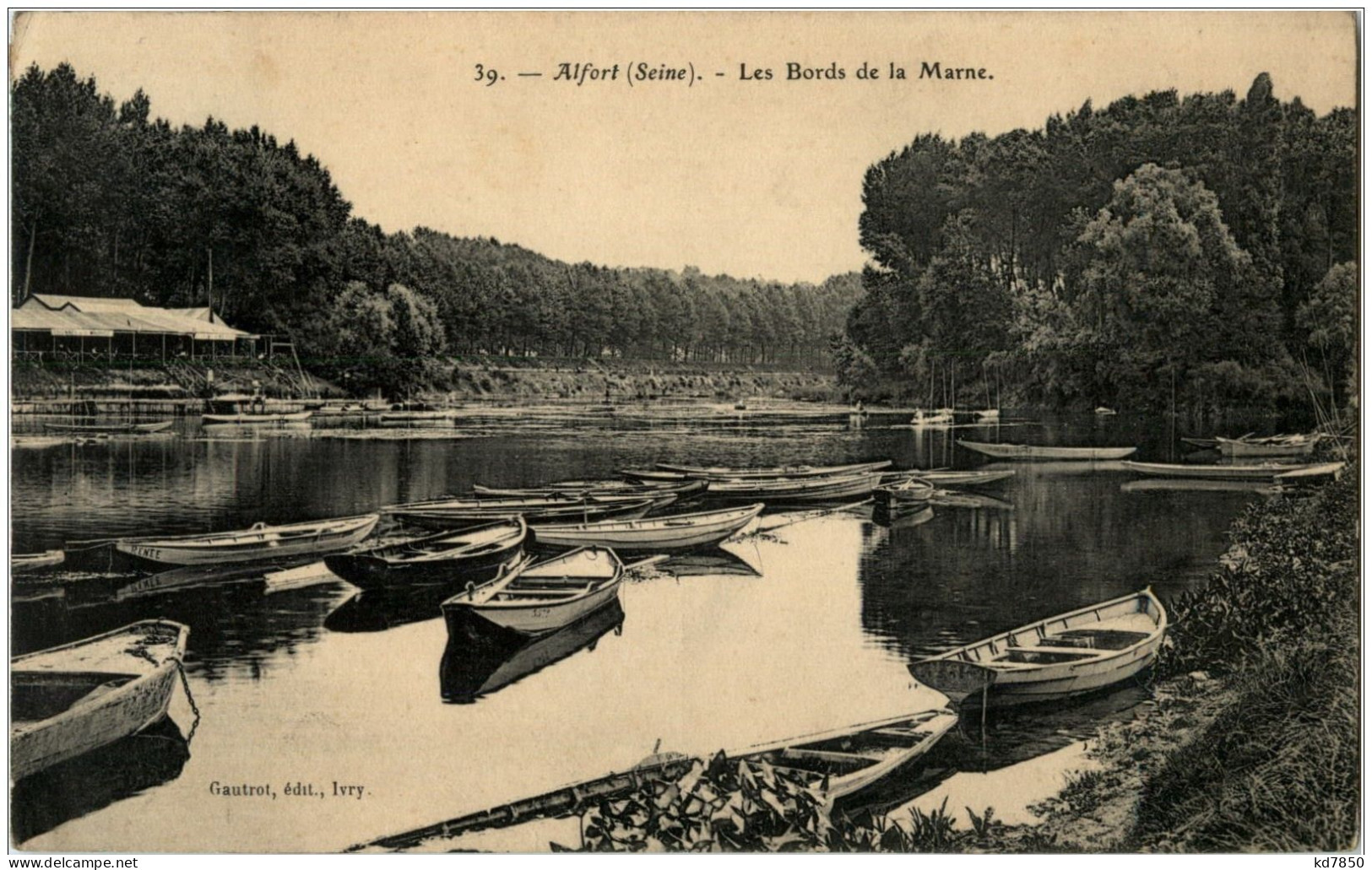 Altfort - Les Bords De La Marne - Alfortville