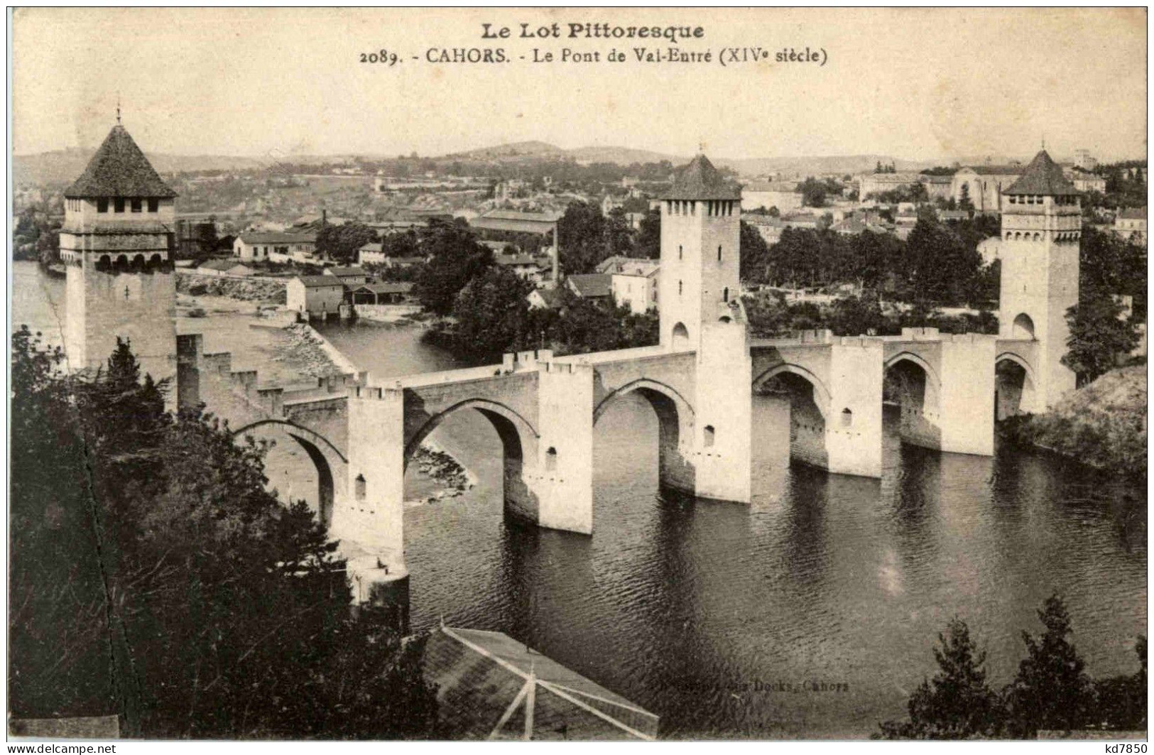 Cahors - Le Pont De Val Entre - Sonstige & Ohne Zuordnung