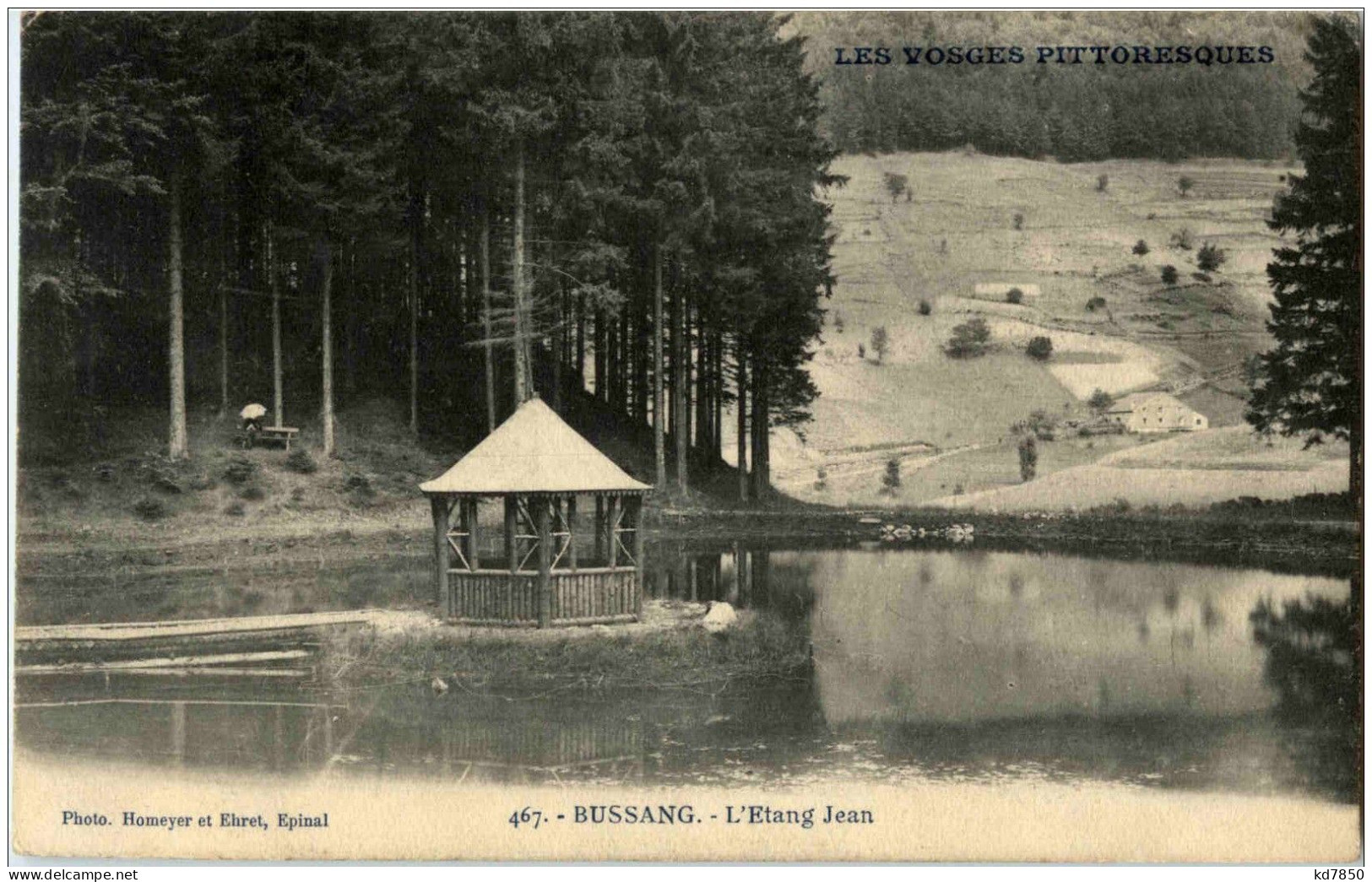 Bussang - L Etang Jean - Bussang