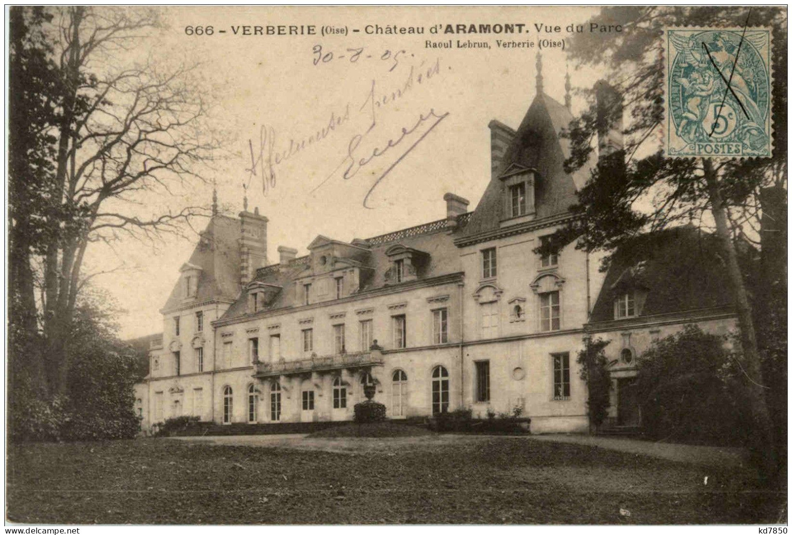 Verberie - Chateau D Aramont - Verberie