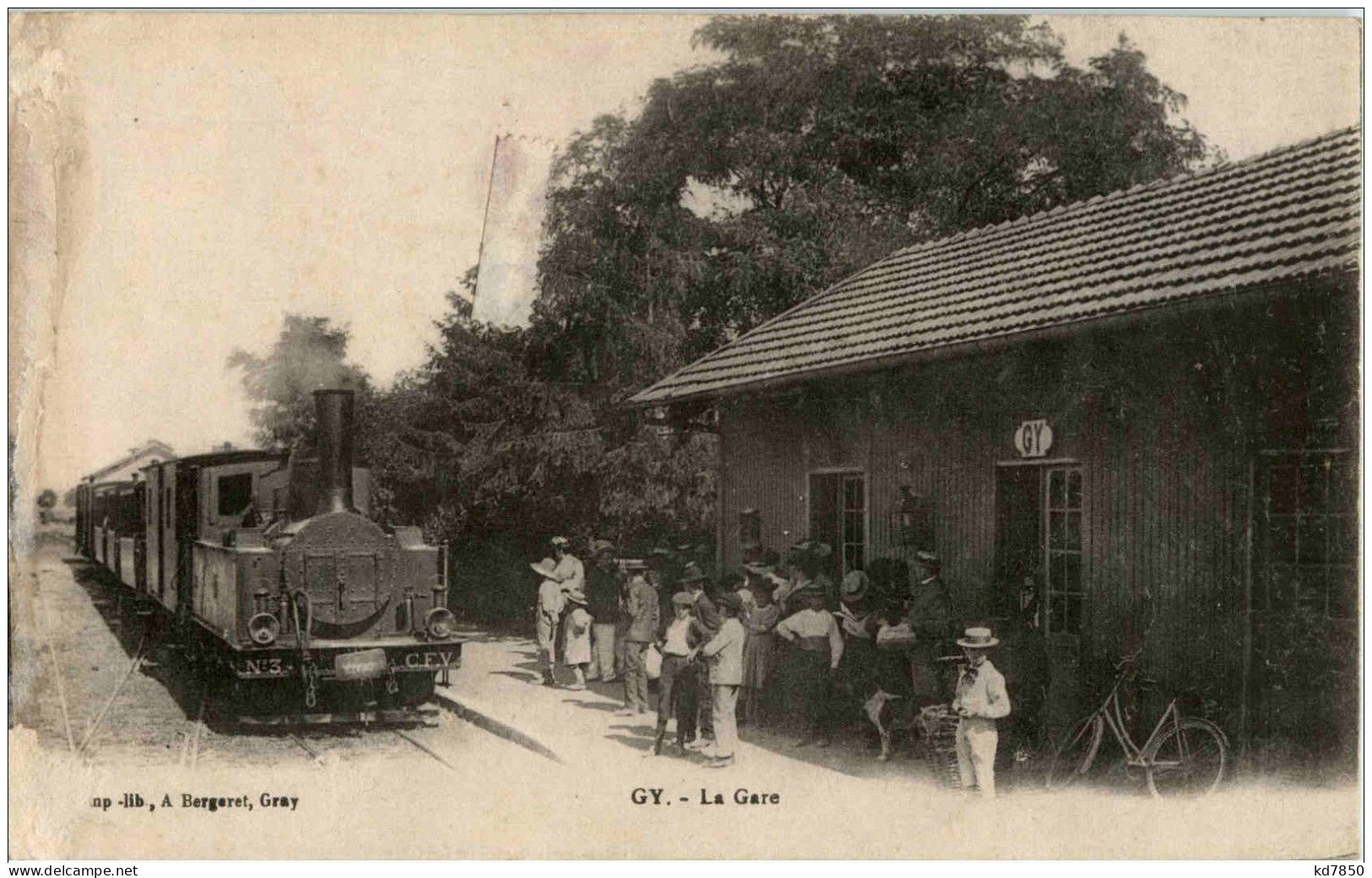 Gy - La Gare - Sonstige & Ohne Zuordnung