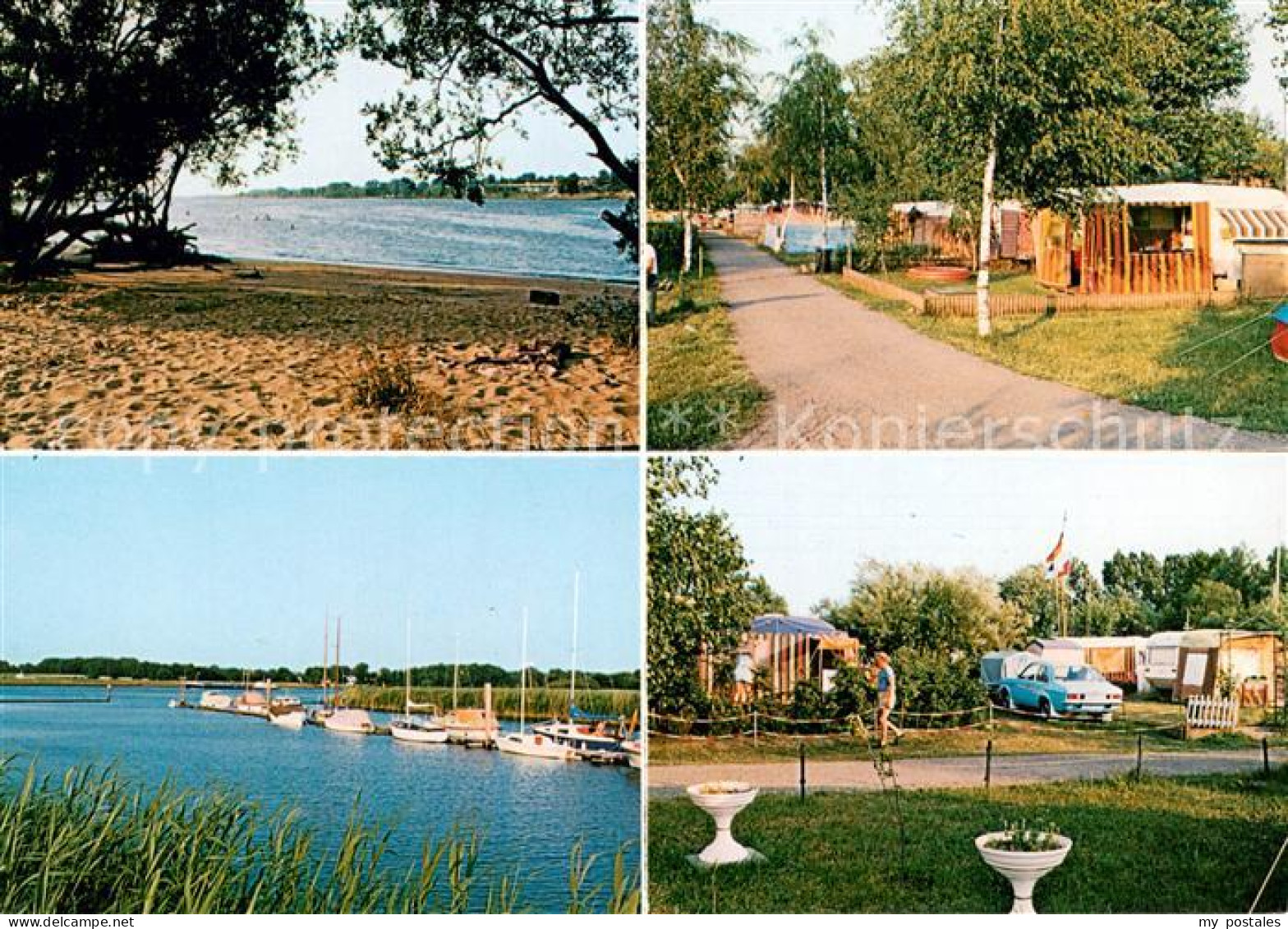 73673604 Ranzenbuettel Wesermarsch Campingplatz Juliusplate Strand Bootsliegepla - Other & Unclassified